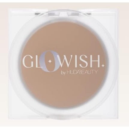 Huda Beauty GloWish Luminous Pressed Powder 10g 05 Medium - Maison des fragrances