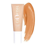 HUDA BEAUTY GloWish Multidew Vegan Skin Tint Foundation 04 Light Medium - Maison des fragrances