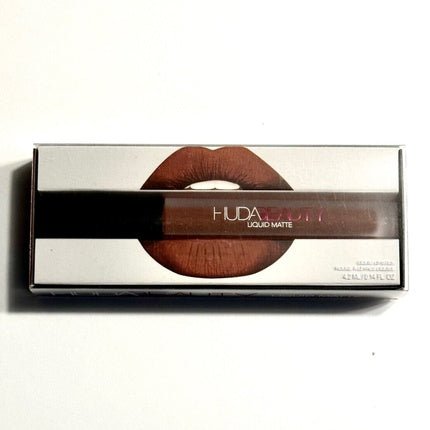 Huda Beauty Liquid Matte Lipstick Drama Mama 0.14 Ounce - Maison des fragrances