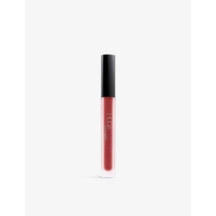 Huda Beauty Liquid Matte Ultra - Comfort Transfer - Proof Lipstick 4.2ml Miss America - Maison des fragrances