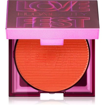 Huda Beauty Love Fest Cream Blush in Toasted Tangerine - 10 ml - Maison des fragrances