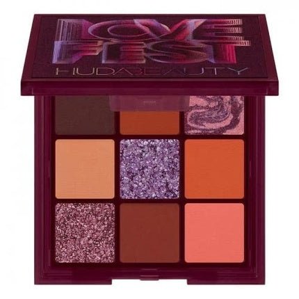 HUDA BEAUTY Lovefest Eye Shadow Palette - Maison des fragrances