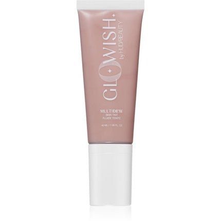 Huda Beauty MultiDew Skin Tint - Deep Tan, 40 ml - Maison des fragrances