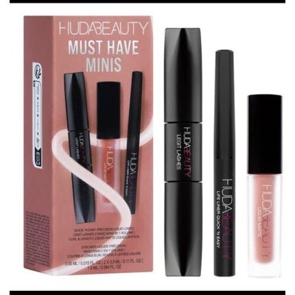 Huda Beauty Must Have Miniset for Christmas Best as Gift UK Fashion Beauty UK - Maison des fragrances