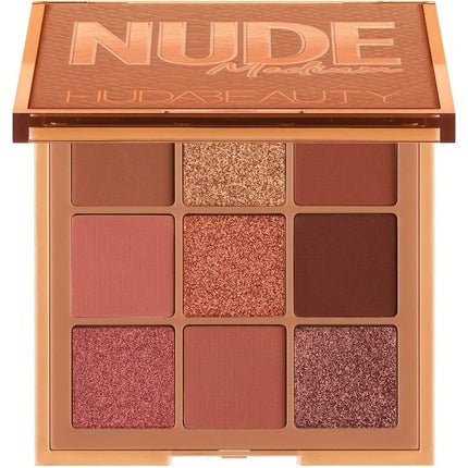 HUDA BEAUTY Nude Obsessions Eyeshadow Palette in Nude Medium - Maison des fragrances