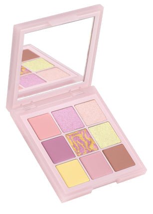 Huda Beauty Pastels Rose Obsessions Eyeshadow Palette - 9 Shades, 61 Grams - Maison des fragrances