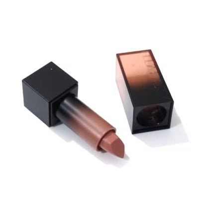 HUDA BEAUTY Power Bullet Cream Glow Hydrating Lipstick Honey Bun Medium Pink Nude - Maison des fragrances