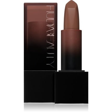 Huda Beauty Power Bullet Cream Glow Lipstick - Brown Self Made, 3 g - Maison des fragrances