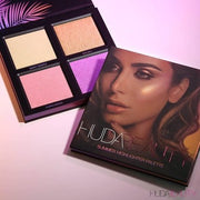 Huda Beauty Summer Solstice 3D Highlighter Palette - Maison des fragrances