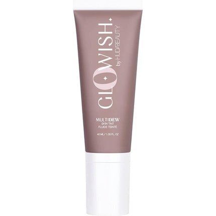 HUDABEAUTY GloWish Multidew Skin Tint 40ml 05 Medium - Maison des fragrances
