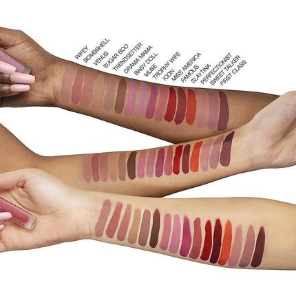 HUDABEAUTY Liquid Matte Ultra - Comfort Transfer - Proof Lipstick 4.2ml Baby Doll - Maison des fragrances
