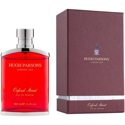 Hugh Parsons Oxford Street 100ml Eau De Parfum Spray - Maison des fragrances