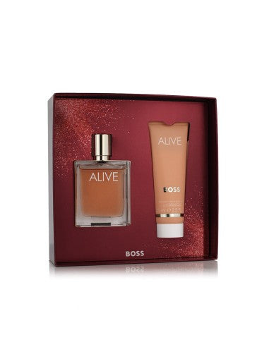 Hugo Boss Boss Alive EDP 50 ml + BL 75 ml (femme)