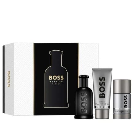 Hugo Boss Boss Bottled Gift Set - , Deodorant Stick , Shower Gel Fragrance (Fragrance) Mixte 100ml - Maison des fragrances