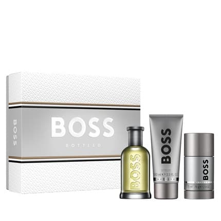 Hugo Boss Hugo Boss Bottled Set 3 Pieces Coffret (Coffret) Mixte 100ml - Maison des fragrances