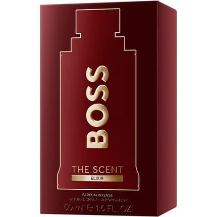 Hugo Boss Hugo Boss The Scent Elixir Eau de Parfum (EDP) Homme 50ml - Maison des fragrances