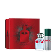 Hugo Boss Hugo Gift Set 75 Milliliters And Deodorant 150 Milliliters Coffret (Coffret) Mixte - Maison des fragrances