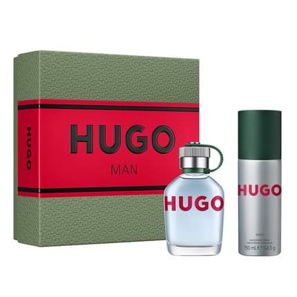 Hugo Boss Hugo Man And Deodorant Eau de Toilette (EDT) Mixte 75ml - Maison des fragrances