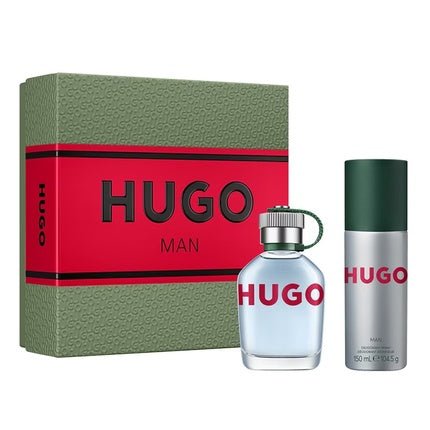 Hugo Boss Hugo Man And Deodorant Eau de Toilette (EDT) Mixte 75ml - Maison des fragrances