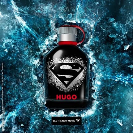 Hugo Boss Superman X Hugo Eau de Parfum (EDP) Mixte 125ml - Maison des fragrances
