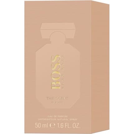 Hugo Boss The Scent Eau de Parfum (EDP) Femme 50ml - Maison des fragrances