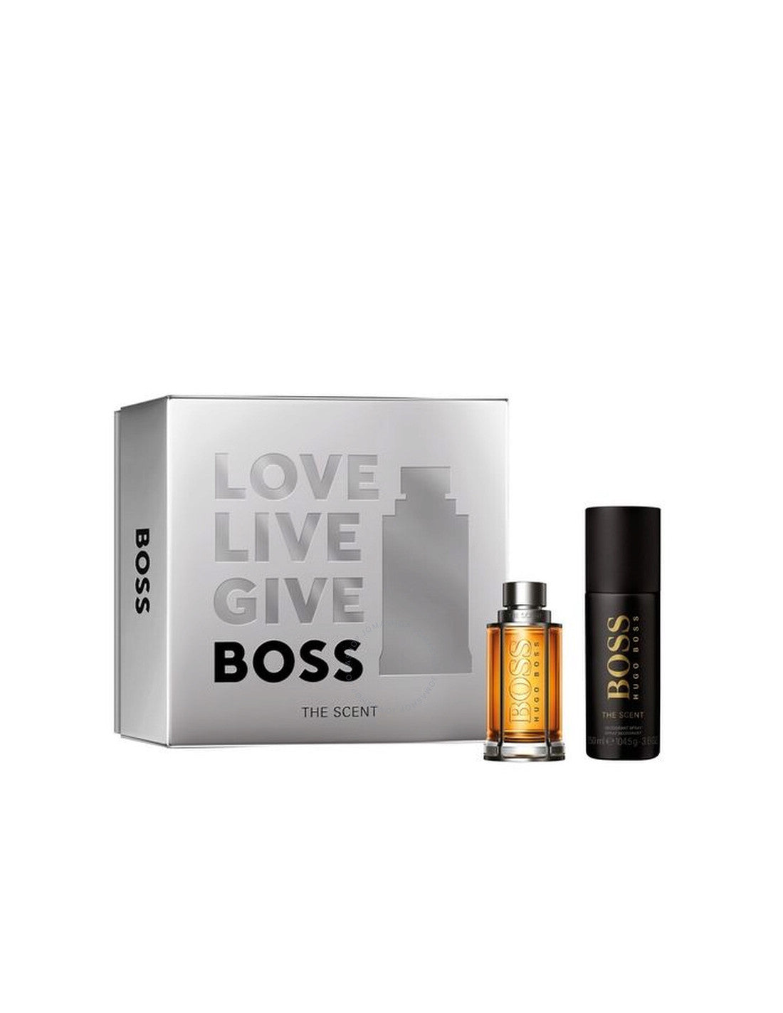 Hugo Boss The Scent For Him Eau De Toilette 50ml and Shower Gel 100ml Pour Homme Hugo Boss