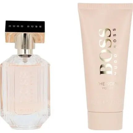 Hugo Boss The Scent For Her Gift Set 50ml - Eau de Parfum + 100ml Body Lotion - Maison des fragrances