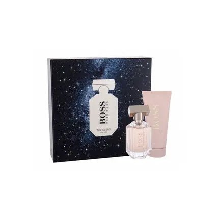 Hugo Boss The Scent For Her Gift Set 50ml - Eau de Parfum + 100ml Body Lotion - Maison des fragrances