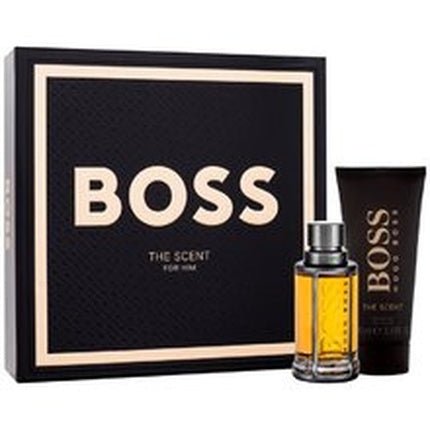 Hugo Boss The Scent Gift Set - And Shower Gel Coffret (Coffret) Mixte 50ml - Maison des fragrances