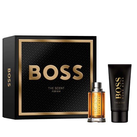Hugo Boss The Scent Gift Set - And Shower Gel Coffret (Coffret) Mixte 50ml - Maison des fragrances