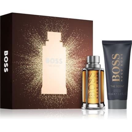 Hugo Boss The Scent Giftset Coffret (Coffret) Mixte - Maison des fragrances