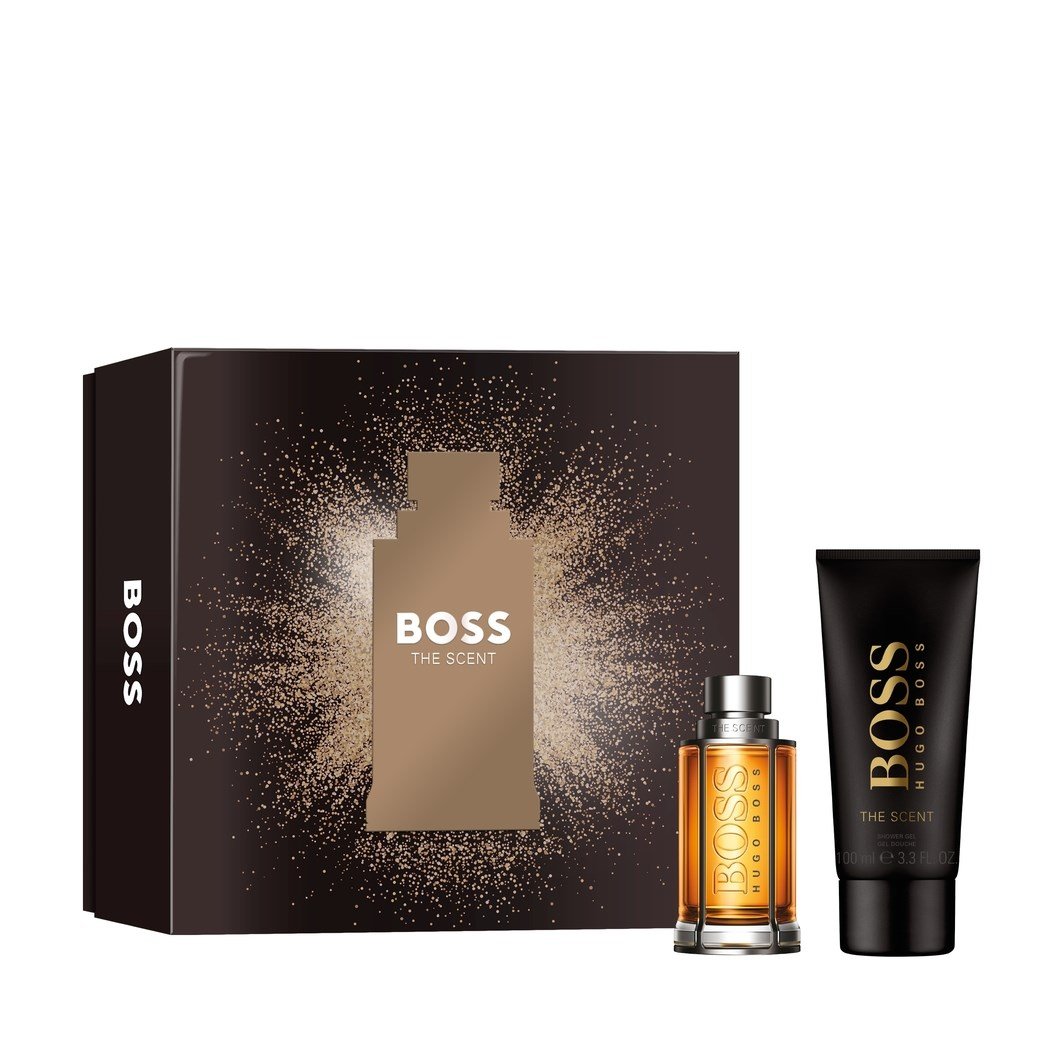 Hugo Boss The Scent Giftset Coffret (Coffret) Mixte - Maison des fragrances