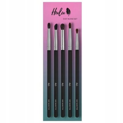Hulu_Set Easy Blend Set Of 5 Brushes For Perfect Blending Of Eyeshadows - Maison des fragrances