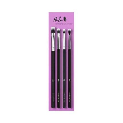 Hulu_Set Synthetic Eye Makeup Brush Set Of 4 - Maison des fragrances