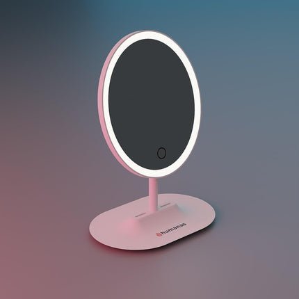 Humanas HS - ML03 Makeup Mirror with LED Lighting - White - Maison des fragrances