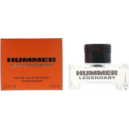 Hummer Legendary Eau De Toilette 75ml - Maison des fragrances