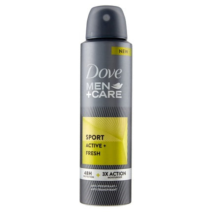 Dove Men+Care Sport Active Deodorant 150ml Dove