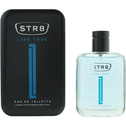 Str8 Live True Eau de Toilette (EDT) Homme 100ml