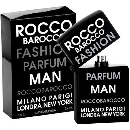 Roccobarocco Fashion Man Eau De Toilette Spray 75ml