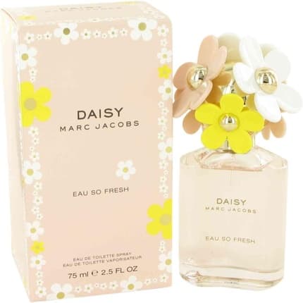 Marc Jacobs Daisy Eau So Fresh Eau de Toilette Femme 75 ml - Hespéridé