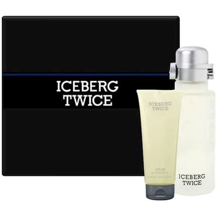 Iceberg Twice Gift Set With Shower Gel Coffret (Coffret) Mixte 125ml