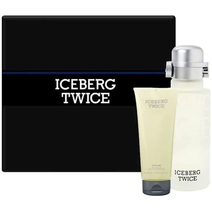 Iceberg Twice Pack Coffret Pour Homme - Eau de toilette  125ml and Shower Gel 100ml Iceberg