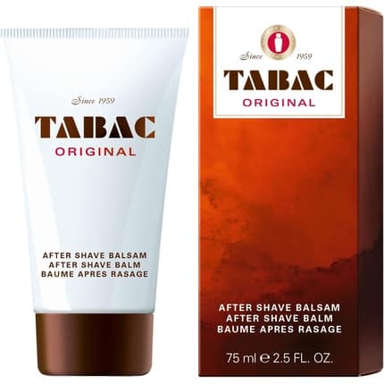 Tabac by Maurer & Wirtz Tabac Original After Shave Balm par Tabac Maurer & Wirtz Fragrance (Fragrance) Mixte 75ml