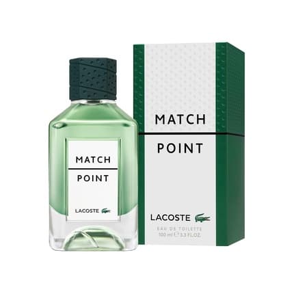 Lacoste Match Point Eau de Toilette Homme 100 ml