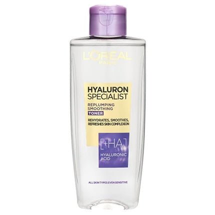 Hyaluron Specialist Plumping Smoothing Toner - Face Tonic 200ml - Maison des fragrances