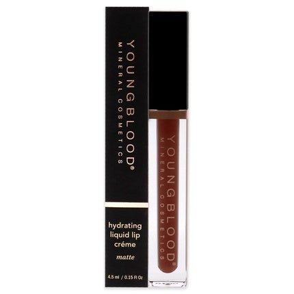 Hydrating Liquid Lip Creme Cashmere Vegan Cruelty Free Paraben Free Gluten Free - Maison des fragrances