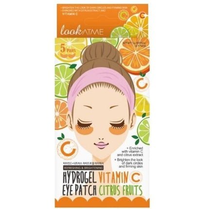 Hydrogel Eye Patch with Vitamin C and Citrus - Maison des fragrances