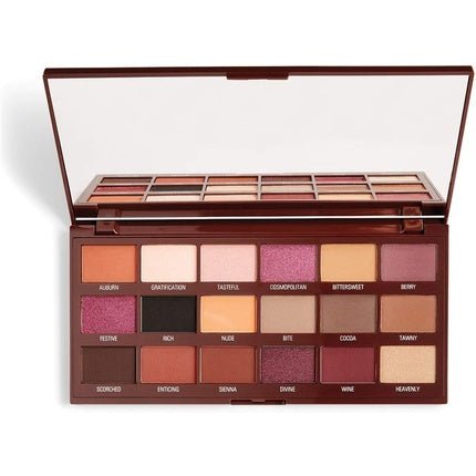 I Heart Makeup Revolution Cranberries and Chocolate Eyeshadow Palette - Maison des fragrances