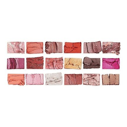I Heart Makeup Revolution Eyeshadow Palette Marble Rose Gold Chocolate - Maison des fragrances