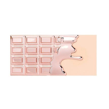 I Heart Makeup Revolution Eyeshadow Palette Marble Rose Gold Chocolate - Maison des fragrances